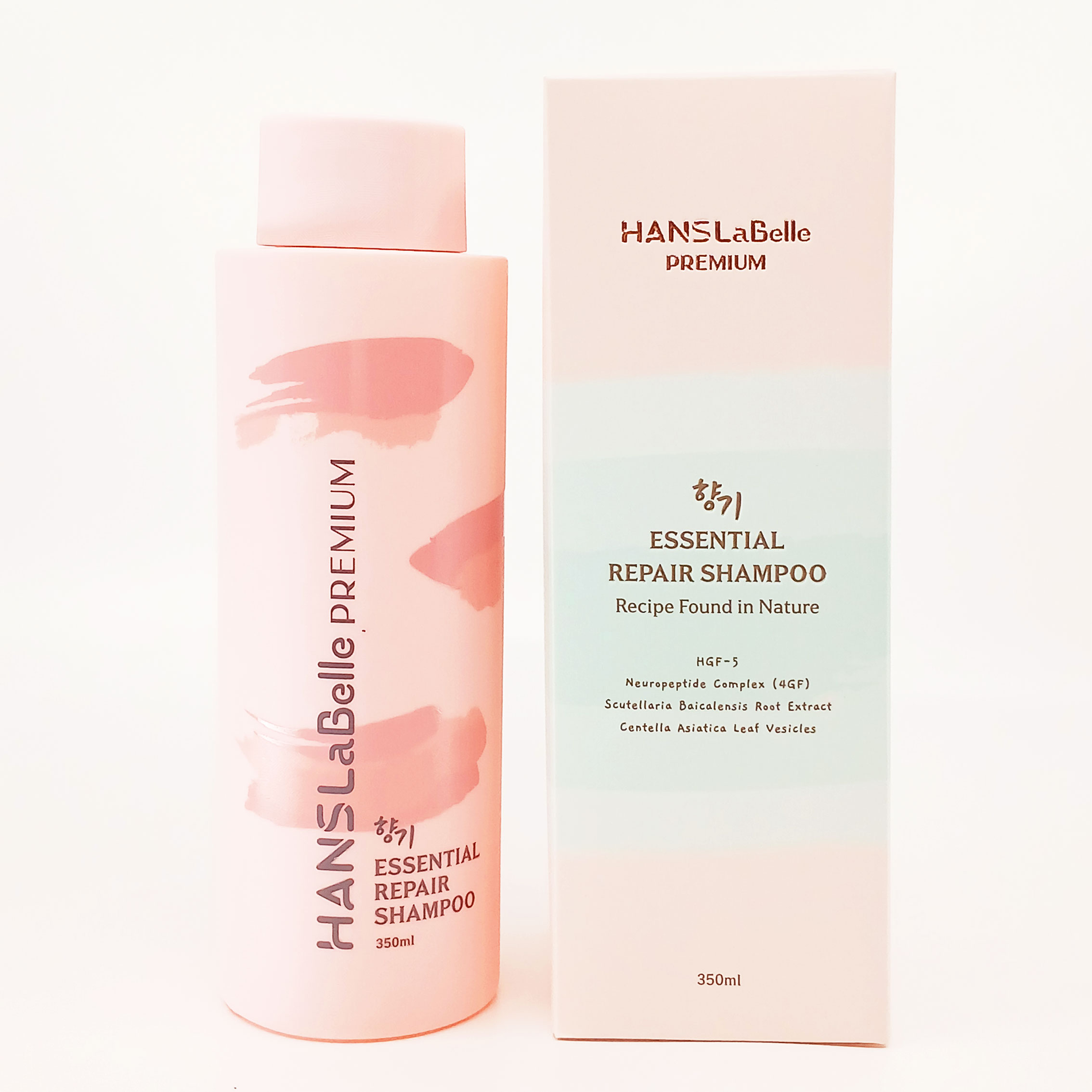 Hans Labelle 高級修護洗髮精(350毫升)