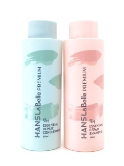 Hans Labelle 高級香氛修護洗髮與護髮素 (350毫升)