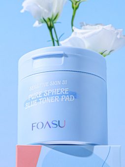 Poresoo 敏感肌31號純淨球形藍色爽膚棉片