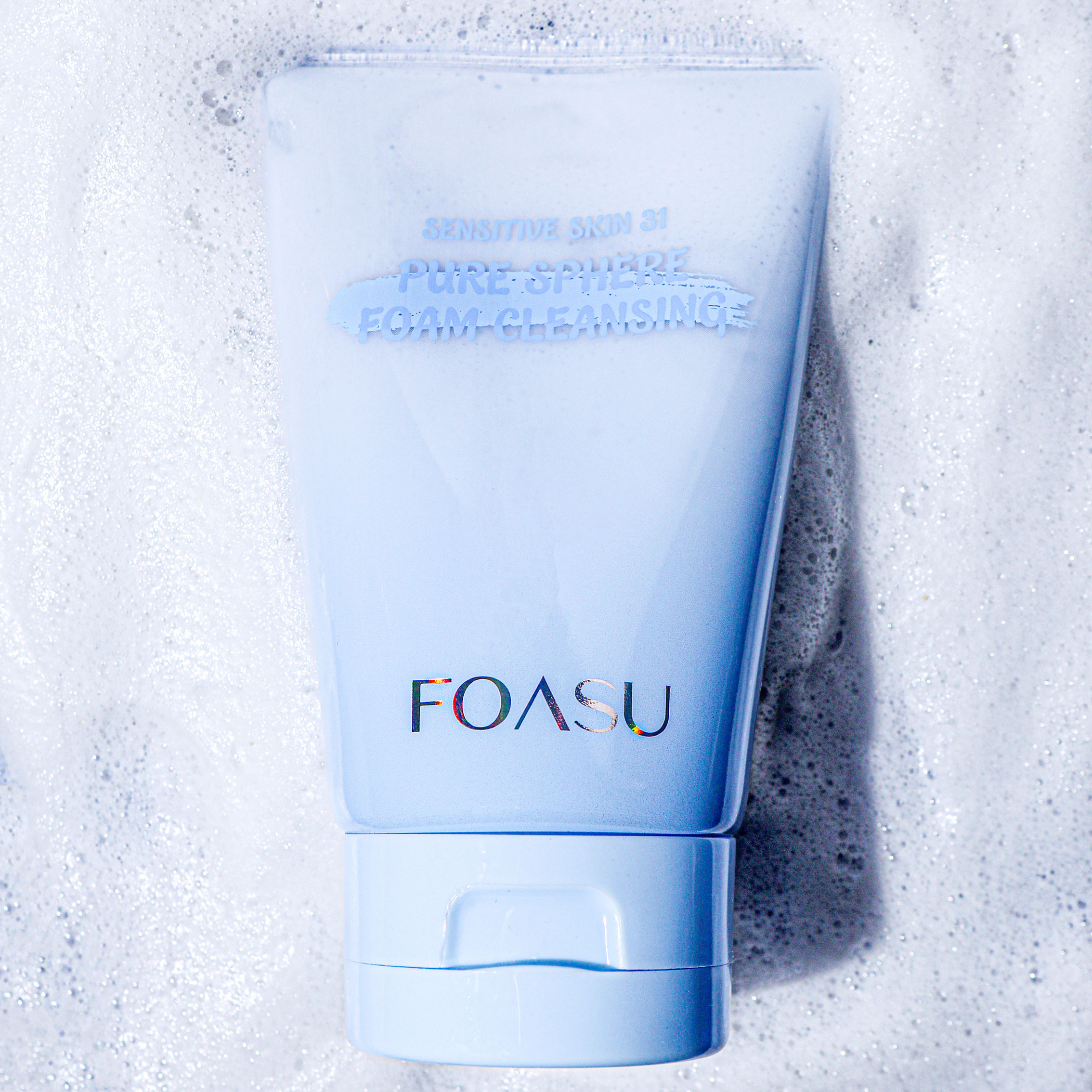 寶麗來敏感肌膚31號純淨球形泡沫潔面乳(110毫升)